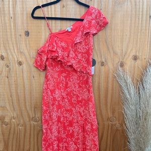 Amuse society red dress